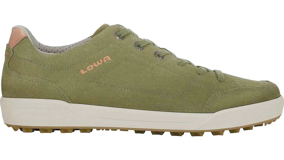 Lowa Palermo Casual Shoe - Men's-Light Olive-Medium-9
