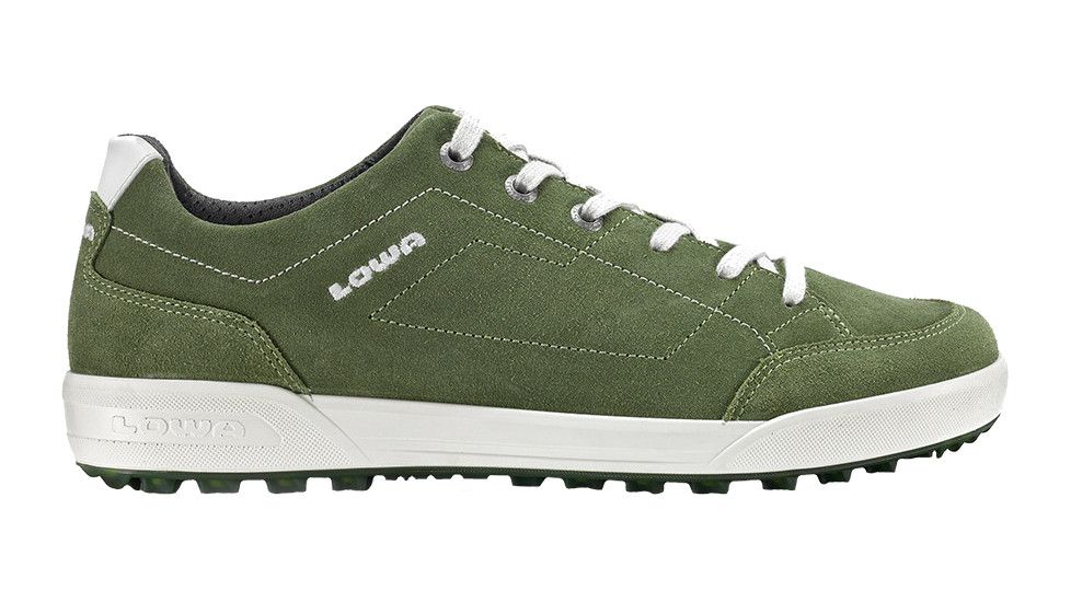 Lowa Palermo Casual Shoe - Men's-Moss Green-Medium-8.5