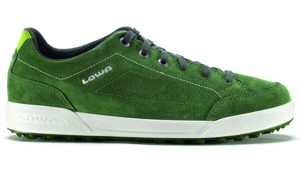 Lowa Palermo Casual Shoe - Men's-Moss/Lime-Medium-10.5