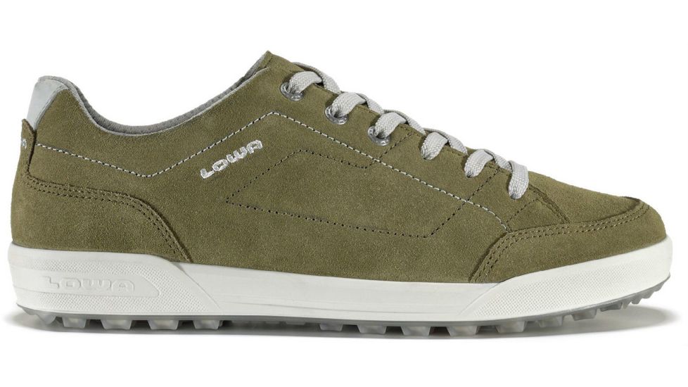 Lowa Palermo Casual Shoe - Men's-Olive-Medium-9
