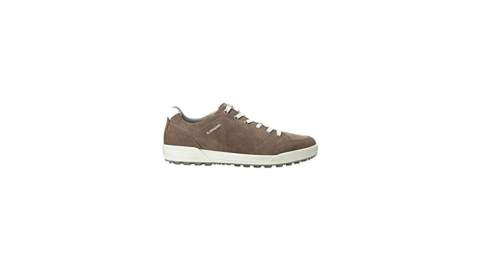 Lowa Palermo Casual Shoe - Men's-Stone-Medium-9