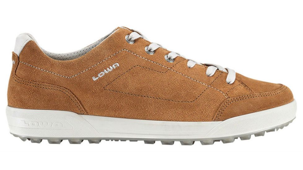 Lowa Palermo Casual Shoe - Men's-Tobacco-Medium-10.5