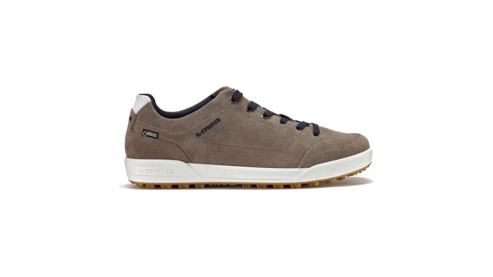 Lowa Palermo GTX Casual Shoe, Medium - Mens, Beige/Navy, 10.5 3107594149-M105