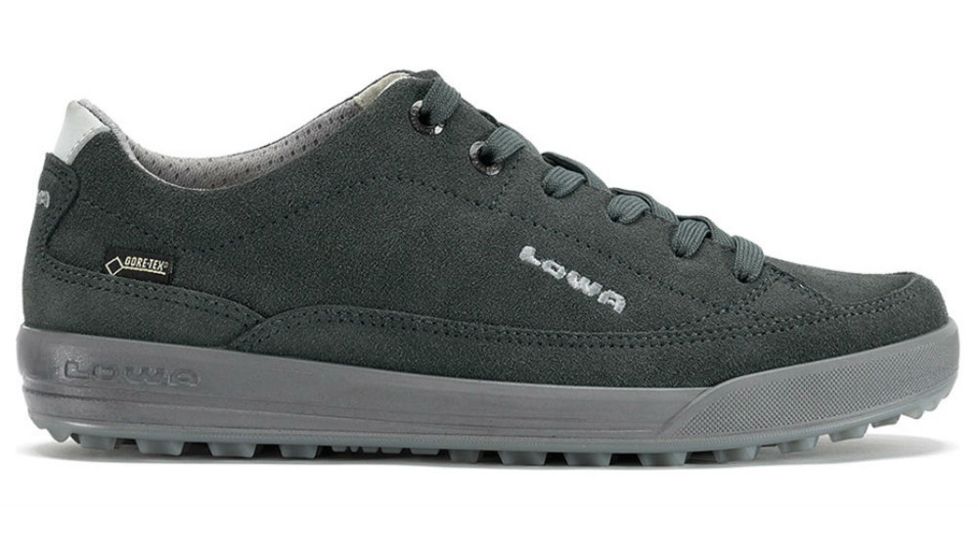 Lowa Palermo GTX Casual Shoe - Women's-Anthracite-Medium-10
