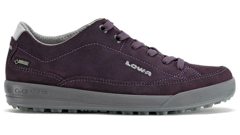 Lowa Palermo GTX Casual Shoe - Women's-Blackberry-Medium-7.5