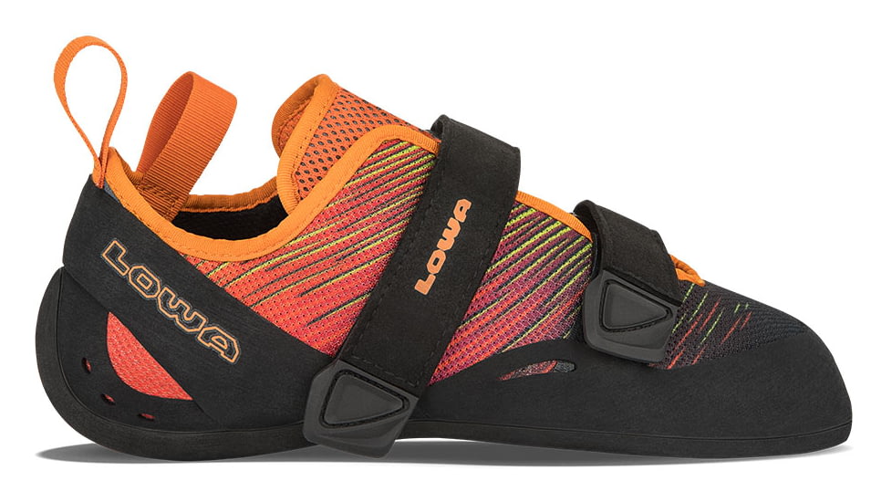 Lowa Parrot VCR Climbing Shoes - Men's, Orange/Lime, 7 US, 4101042003-ORGLIM-7