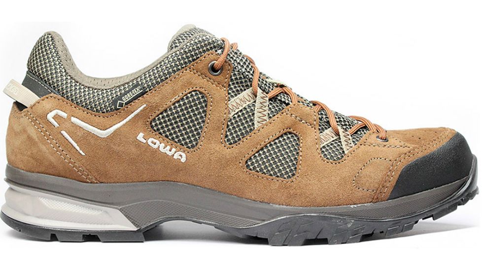 Lowa Phoenix GTX Lo Hiking Shoe - Men's-Tobacco-Medium-9