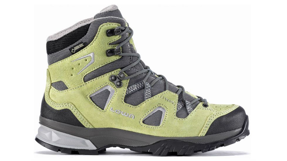 Lowa Phoenix GTX Mid Hiking Boot - Women's-Mint/Gray-Medium-6.5