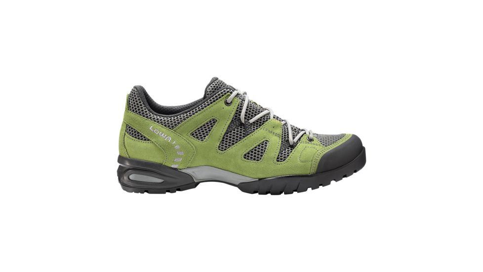 Lowa Phoenix Mesh Lo Hiking Shoe, Medium - Mens, Kiwi/Gray, 14 2107277031-M140