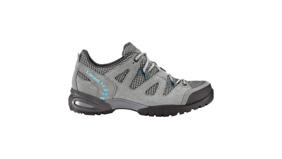 Lowa Phoenix Mesh Lo Hiking Shoe, Medium - Womens, Gray/Gray, 10.5 2207279030-M105