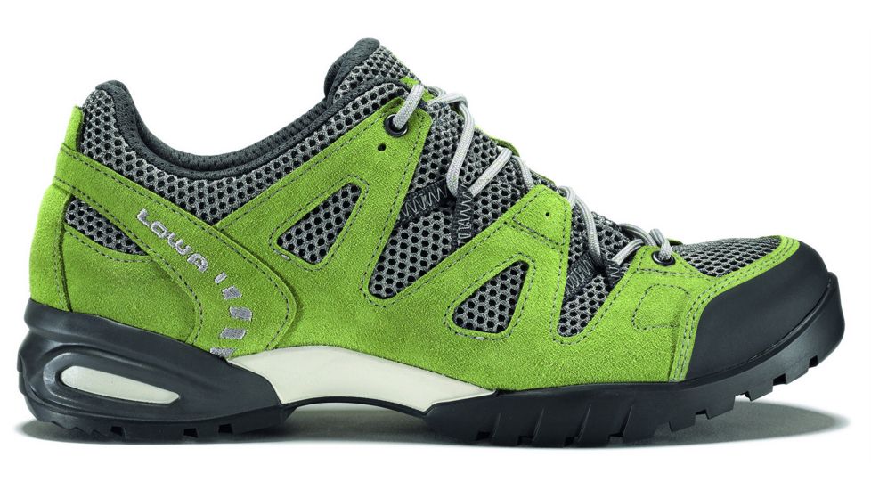 Lowa Phoenix Mesh Lo Hiking Shoe - Men's-Kiwi/Anthracite-Medium-9