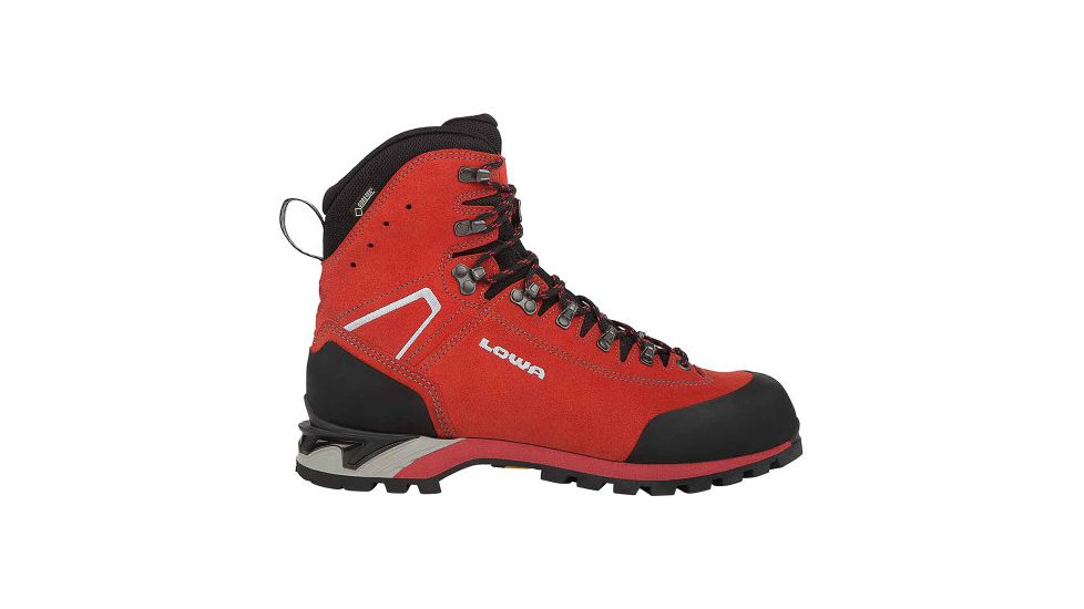 Lowa Predazzo GTX Backpacking Boot - Men's-Red/Grey-Medium-9
