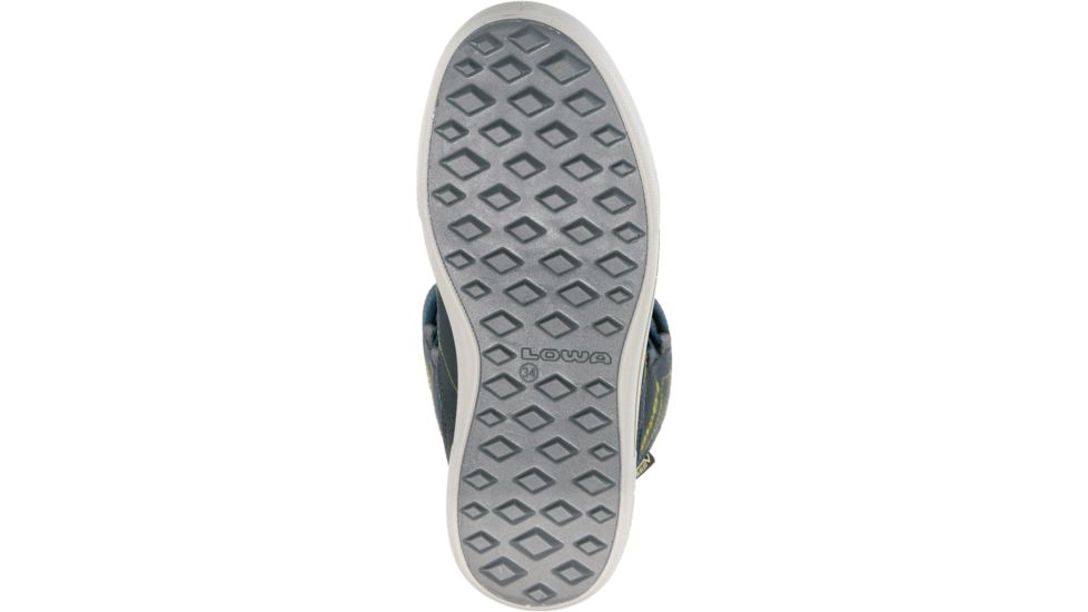 Lowa Raik GTX Mid Footwear Winter Boots - Unisex, Denim/Ochre, Medium, 9, 3401156377-DH-MD-M250