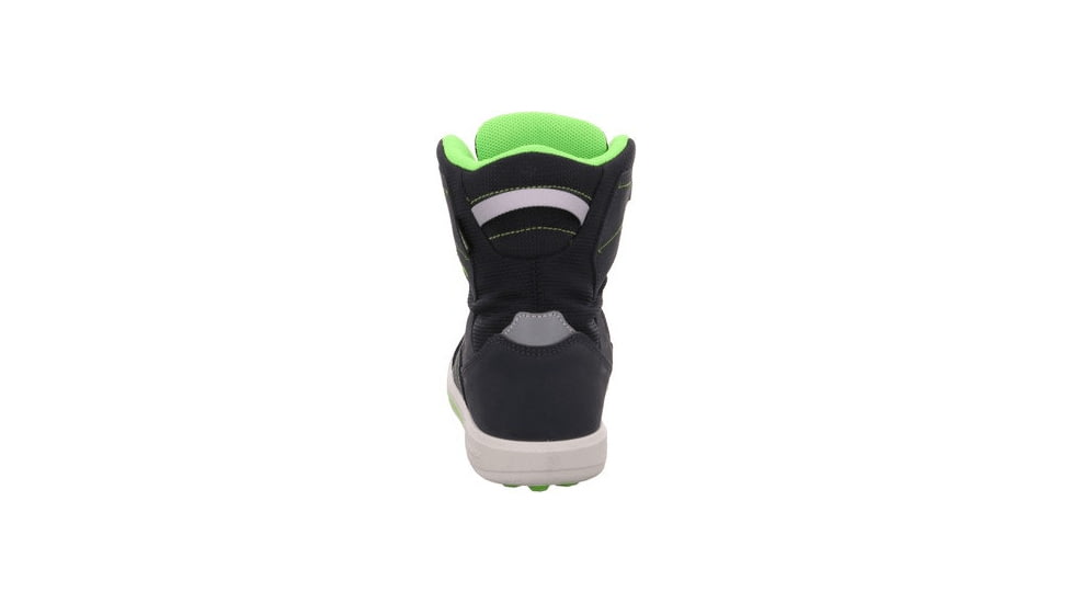 Lowa Raik GTX Mid Footwear Winter Boots - Unisex, Navy/Lime, Medium, 4, 3401156903-NM-MD-M350