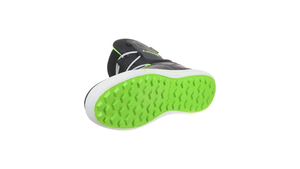 Lowa Raik GTX Mid Footwear Winter Boots - Unisex, Navy/Lime, Medium, 4, 3401156903-NM-MD-M350