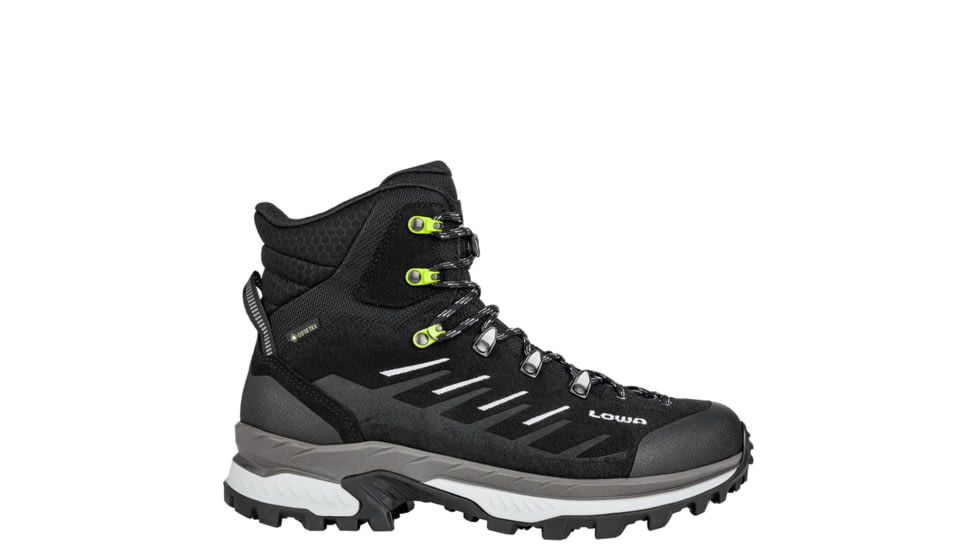 Lowa Randir GTX Mid Hiking Shoes - Men's, Black/Grey, 14, 2117709930-BLKGRY-M140