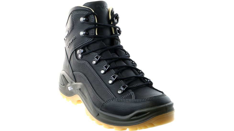 Lowa Renegade DLX GTX Mid Hiking Boot - Men's -Anthracite-Medium-9