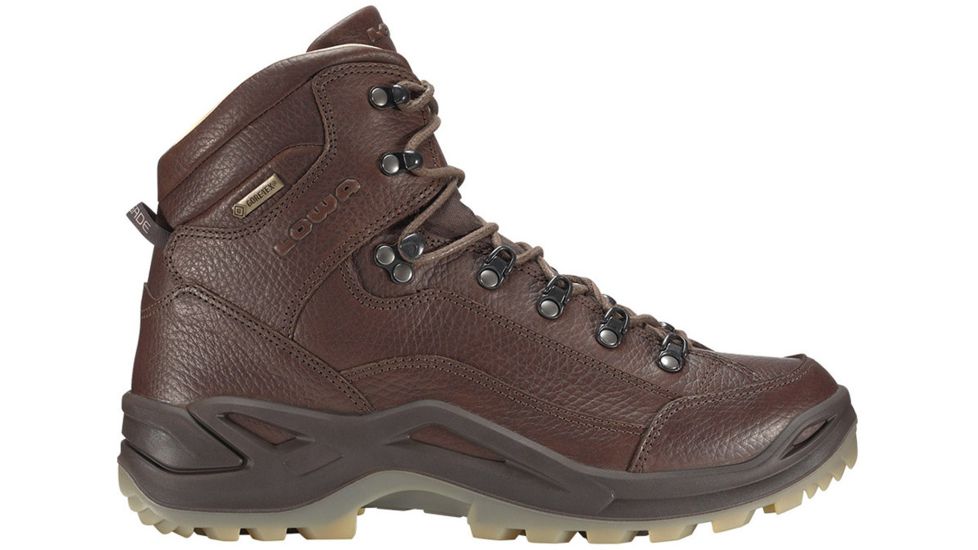 Lowa Renegade DLX GTX Mid Hiking Boot - Men's -Chestnut-11.5-Medium