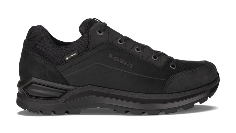 Lowa Renegade Evo GTX Lo Hiking Shoes - Women's, Wide, Black/Black, 10.5, 197827047902
