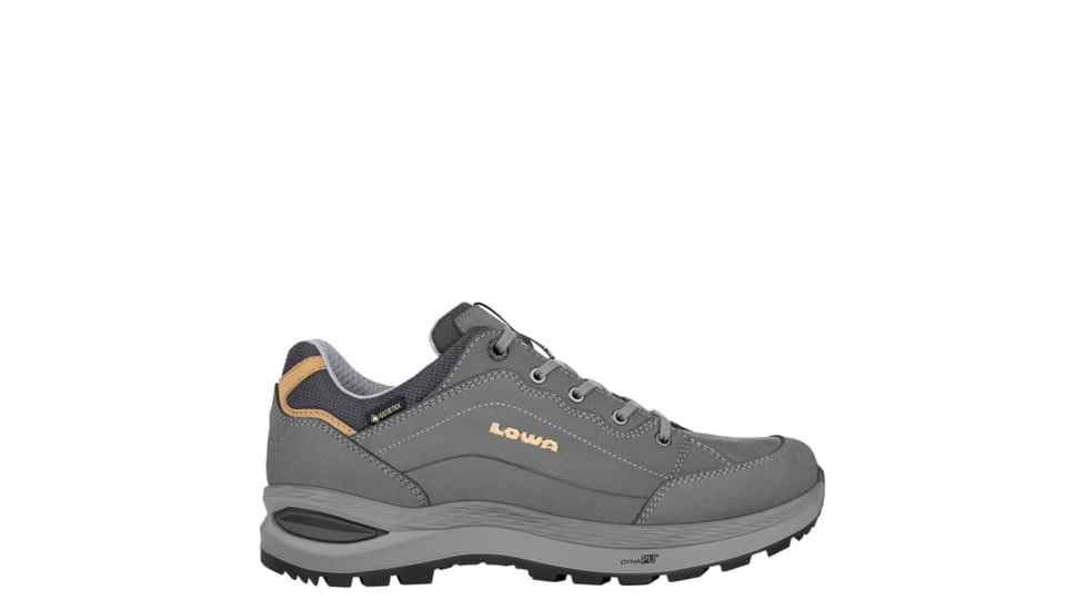 Lowa Renegade Evo GTX Lo Hiking Shoes - Women's, Graphite/Apricot, 7.5, 197827014423