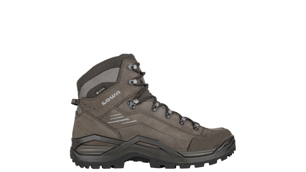 Lowa Renegade Evo GTX Mid Hiking Boots - Men's, Espresso/Seaweed, 9, 197827010296