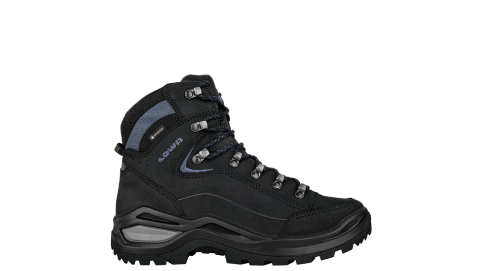 Lowa Renegade Evo GTX Mid Hiking Shoes - Women's, Black/Blue, 6, 197827012016