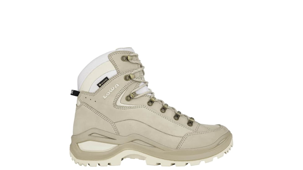 Lowa Renegade Evo GTX Mid Hiking Shoes - Women's, Champagne/Panna, 6.5, 197827012887
