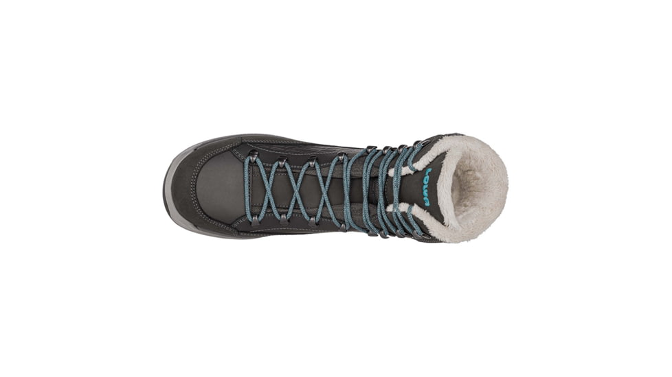 Lowa Renegade Evo Ice GTX Winter Shoes - Womens, Anthracite/Petrol, 7, 4209509776-ANTPET-M-7