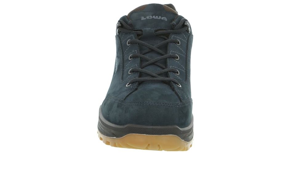 Lowa Renegade GTX Lo Hiking Shoes - Men's, Medium, 9 US, Navy/Honey, 3109636961-NAVHON-MD-9