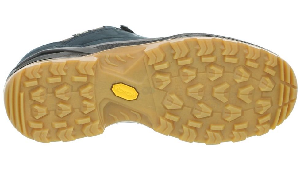 Lowa Renegade GTX Lo Hiking Shoes - Men's, Medium, 9 US, Navy/Honey, 3109636961-NAVHON-MD-9