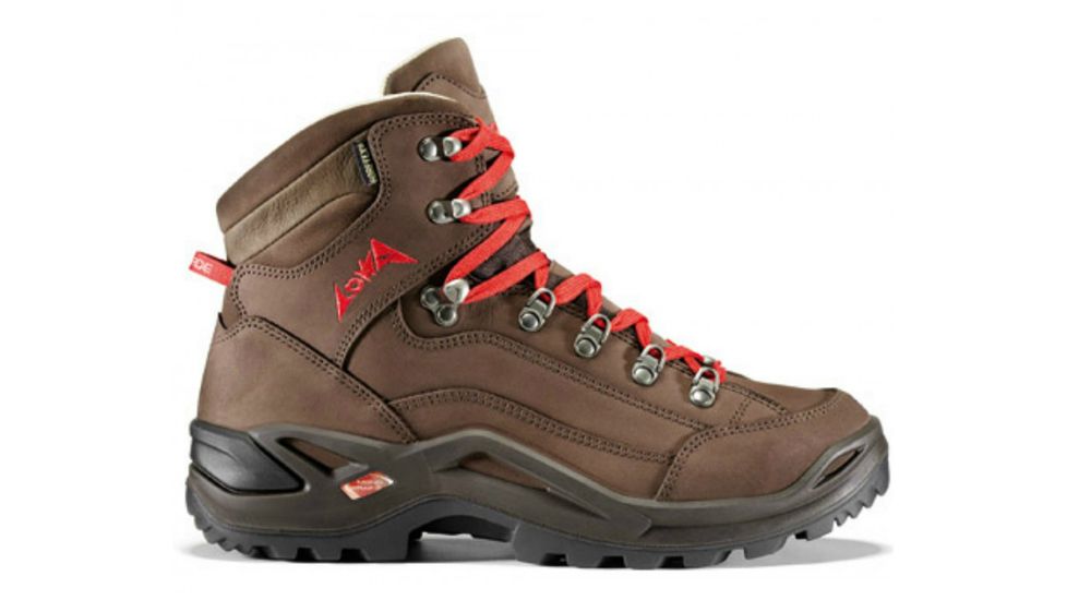 Lowa Renegade GTX Mid 90th Anniversary Edition Hiking Boot - Women's-Brown-Medium-7.5 US