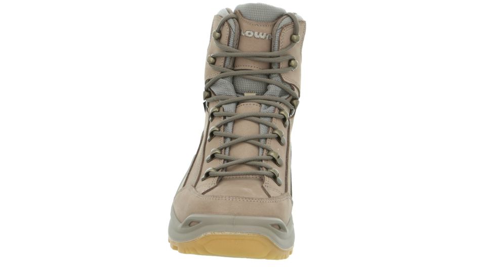 Lowa Renegade GTX Mid Hiking Shoes - Men's, Medium, 11 US, Beige, 3109450411-BEIGE-MD-11
