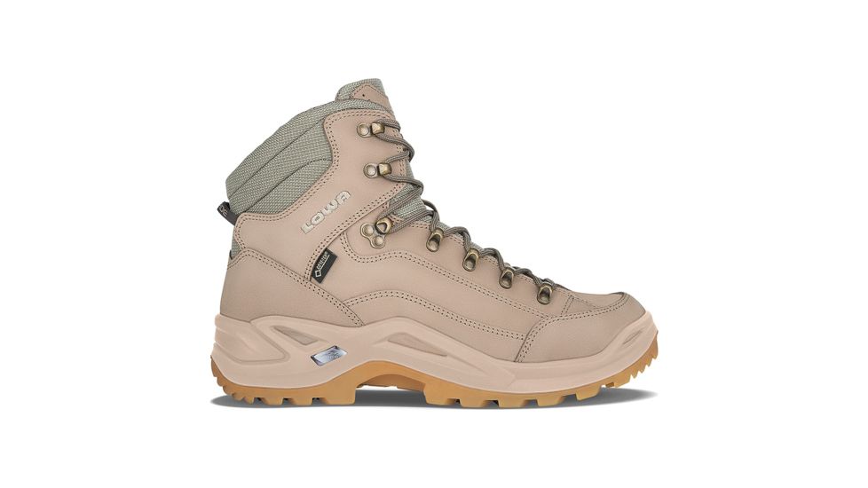 USED Lowa Renegade GTX Mid Hiking Shoes - Men's, Medium, 11 US, Beige, 3109450411-BEIGE-MD-11, EDEMO1