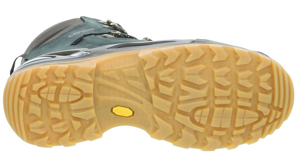 Lowa Renegade GTX Mid Hiking Shoes - Men's, Medium, 9 US, Navy/Honey, 3109456961-NAVHON-MD-9