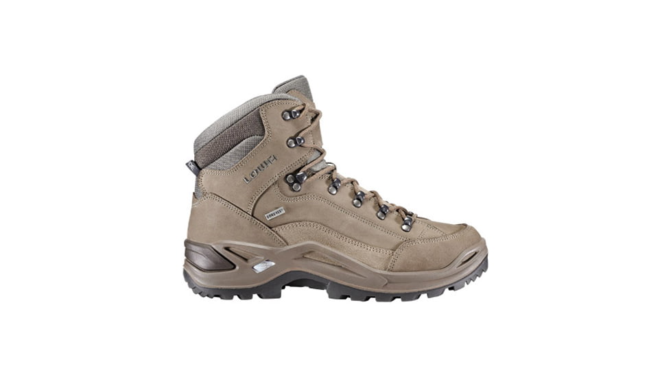 Lowa Renegade GTX Mid Hiking Boot - Men's-Stone/Brown-Medium-9.5