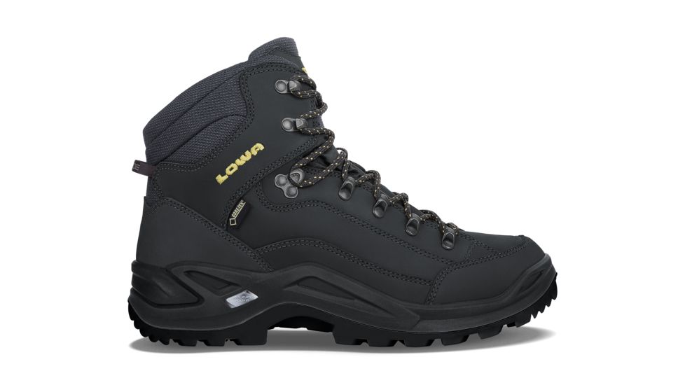 Lowa Renegade GTX Mid Hiking Boot - Men's, Anthracite/Mustard, 7.5, Medium, 3109459748-ANTMUS-M075