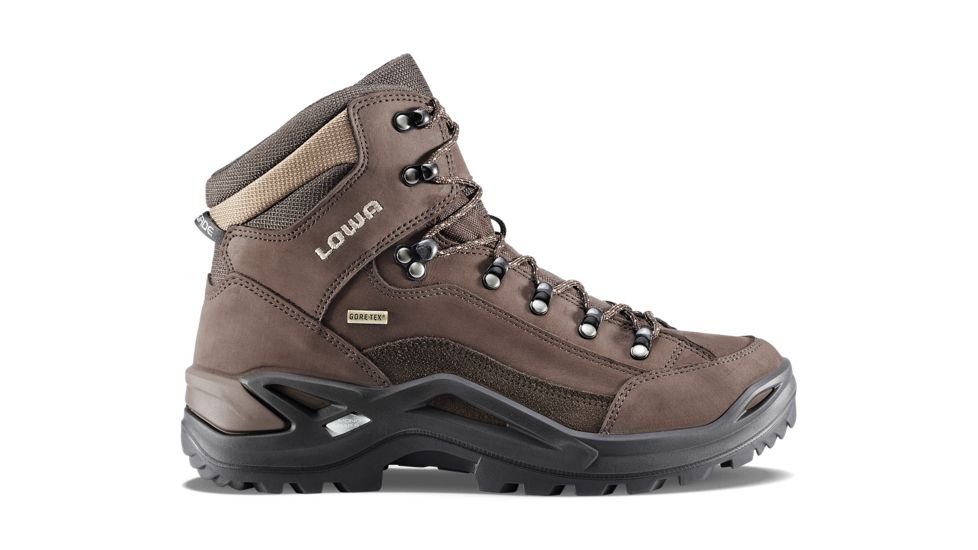 Lowa Renegade GTX Mid Hiking Boot - Men's, Espresso/Brown, 8.5, Medium, 3109454285-ESPBRN-M085
