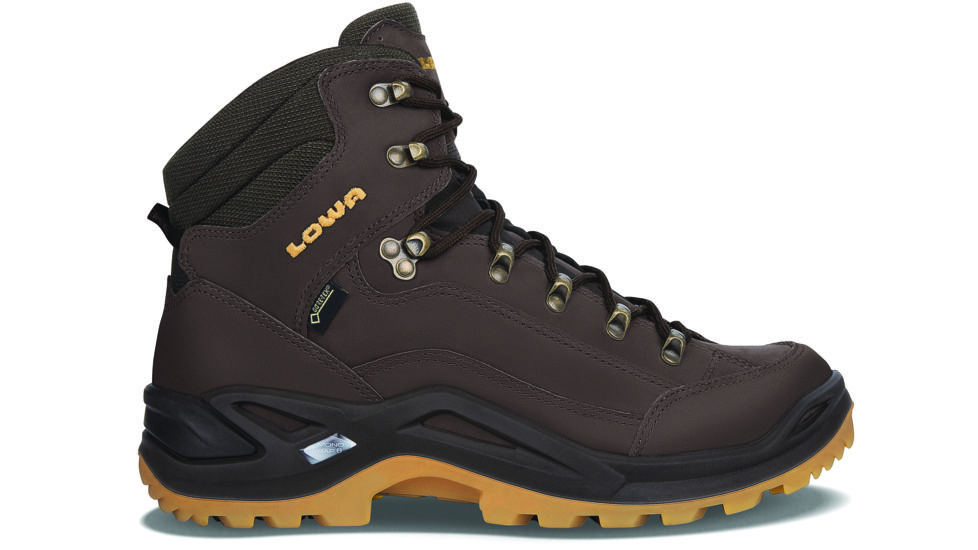 Lowa Renegade GTX Mid Hiking Boot - Men's, Espresso/Honey, 10, Medium, 3109454260-ESPHON-M100