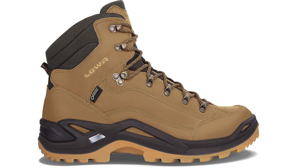 Lowa Renegade GTX Mid Hiking Boot - Mens, Sand, 10.5, 3109454093-M105