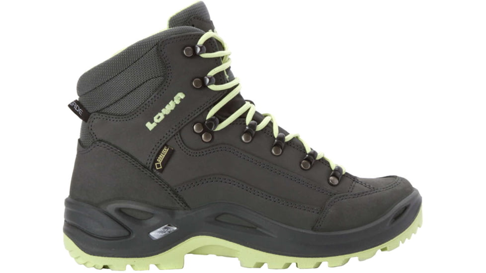 Lowa Renegade GTX Mid Hiking Shoes - Womens, Grey/Mint, Medium, 6.5
