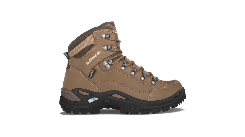 Lowa Renegade GTX Mid Hiking Shoes - Womens, Taupe, Medium, 11, 3209450436-TAUPE-MD-11