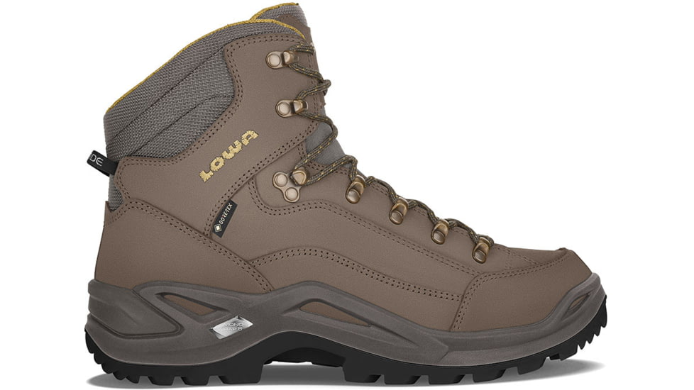Lowa Renegade GTX Mid Hiking Shoes - Men's, Medium, 11.5 US, Olive/Mustard, 3109457898-OLVMUS-11.5 US