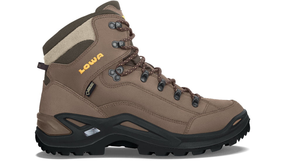 Lowa Renegade GTX Mid Hiking Shoes - Mens, Sepia/Sepia, 15 US, Wide, 3109684554-SEPSEP-15 US