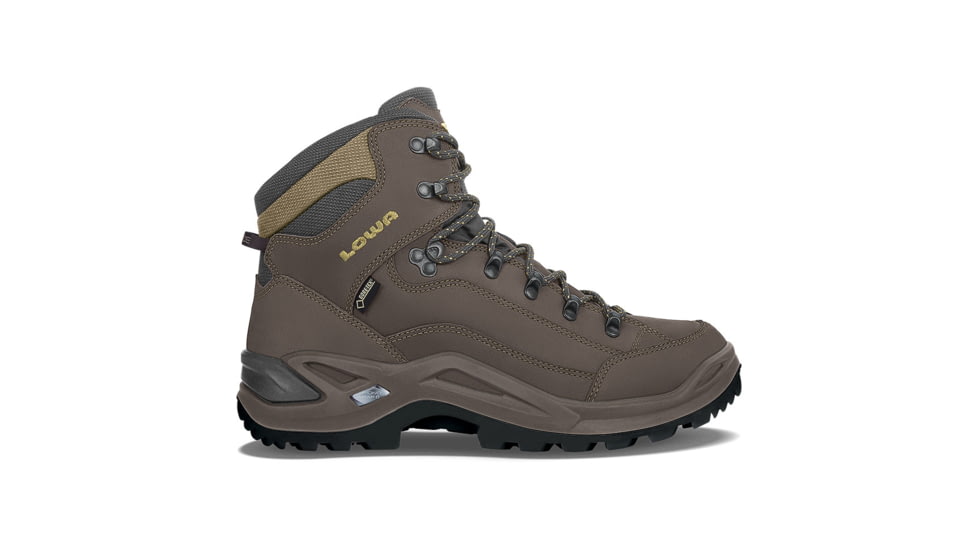 Lowa Renegade GTX Mid Hiking Shoes - Men's, Medium, 9 US, Slate, 3109450997-SLATE-9 US