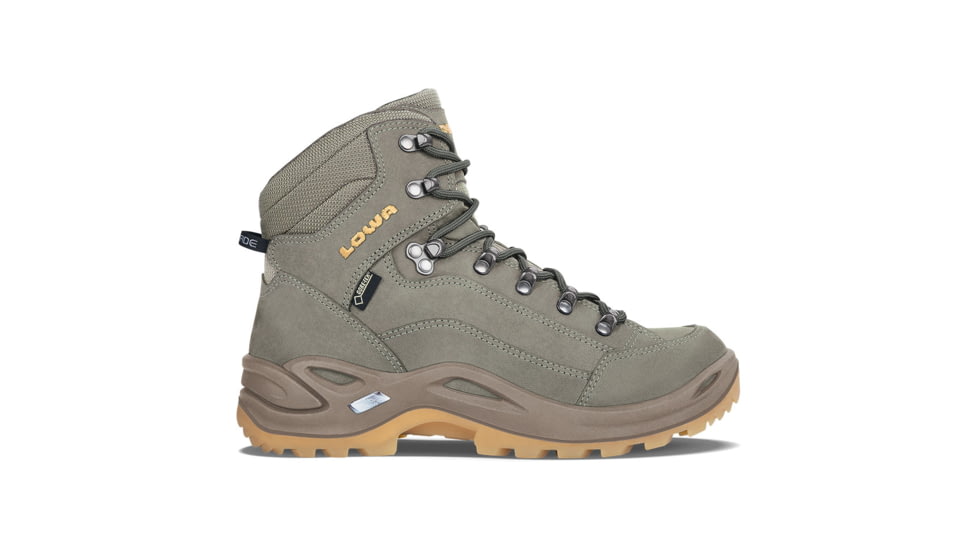 Lowa Renegade GTX Mid Hiking Shoes - Womens, Reed/Honey, 6.5 US, Medium, 3209454853-REEHON-6.5 US