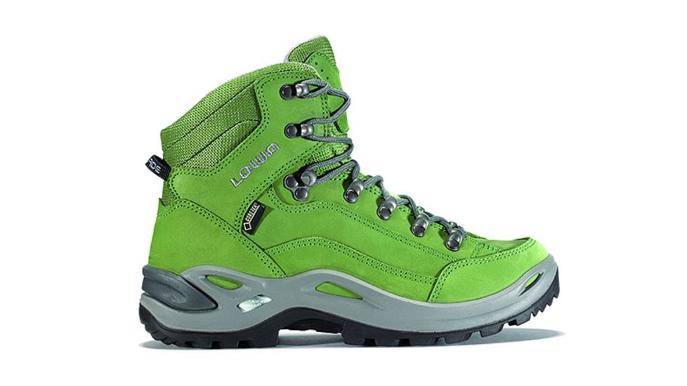Lowa Renegade GTX Mid Limited Edition Hiking Boot - Women's-Green-Medium-9.5 US