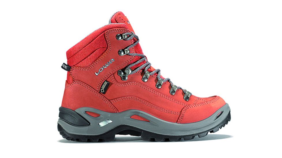 Lowa Renegade GTX Mid Limited Edition Hiking Boot - Women's-Berry-Medium-7 US