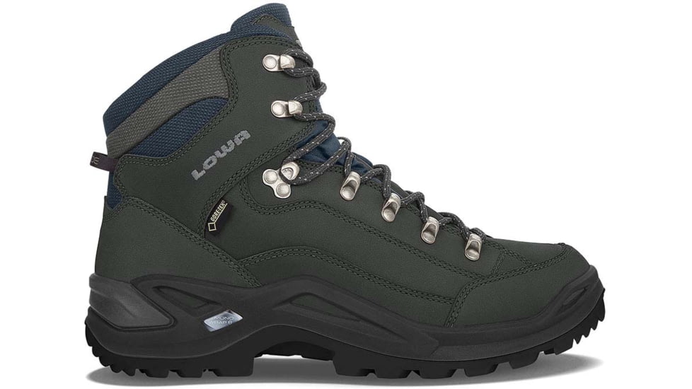 Lowa Renegade GTX Mid Shoes - Mens, Dark Grey, 10 US, Wide, 3109680954-DKGRY-W--10