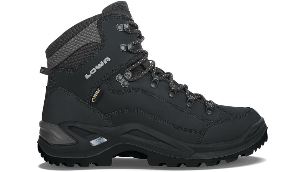 Lowa Renegade GTX Mid Hiking Shoes - Men's, Medium, 11.5 US, Deep Black, 3109450998-DEPBLK-11.5