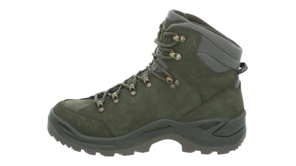 Lowa Renegade GTX Mid Sp Hiking Boots - Men's, Basil, Medium, 11.5, 3109000724-11.5